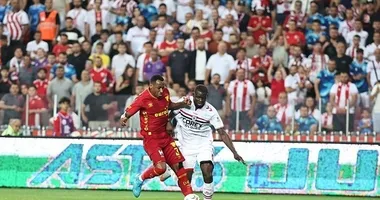 Göztepe kaçamadı