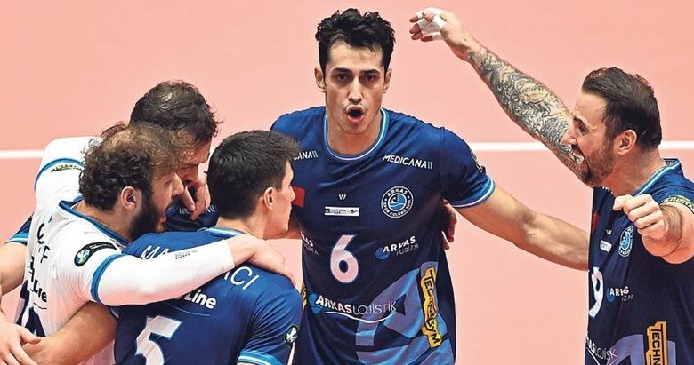 Arkas, Avrupa’da destan yazıyor