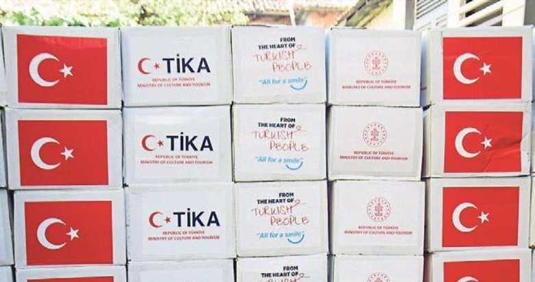 TİKA’dan Irak’taki ihtiyaç sahiplerine Ramazan yardımı