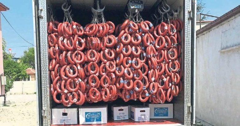 Kara listenin başı Afyon sucuğu