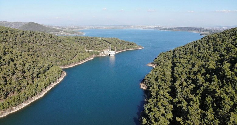 Tahtalı Barajı’nda İzmir’e 460 gün yetecek kadar su var