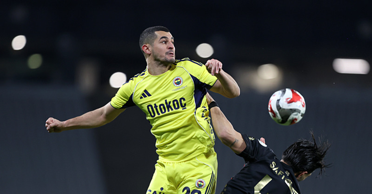 Fenerbahçe’den acı fren