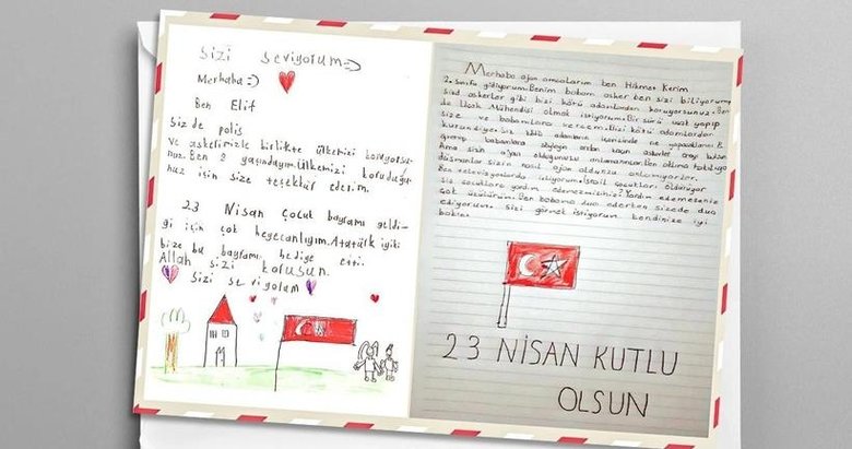 Çocuklardan Milli İstihbarat Teşkilatı’na mektuplar