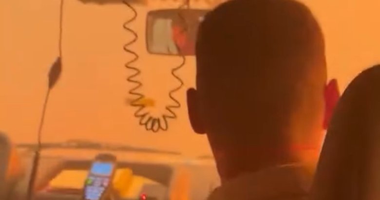 Çanakkale’de alevlerin arasında kalan ekiplerin görüntüleri ortaya çıktı