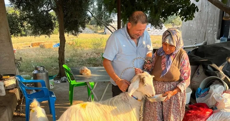 Yüz güldüren destek