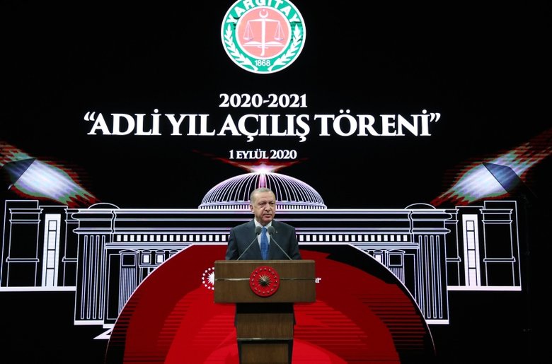 Başkan Erdoğan’dan 2020-2021 Adli Yılı açılış töreninde önemli açıklamalar
