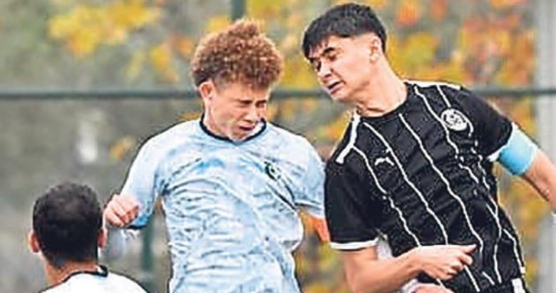 Manisa FK’nın gençleri tam gaz