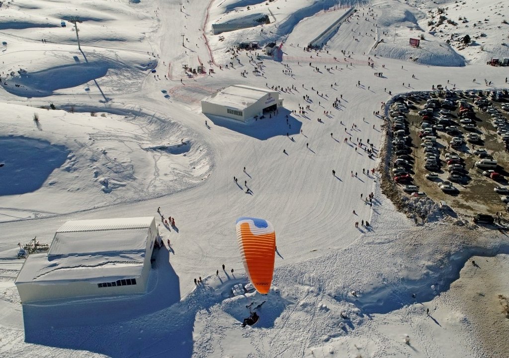 Ege’nin kayak merkezi: Denizli