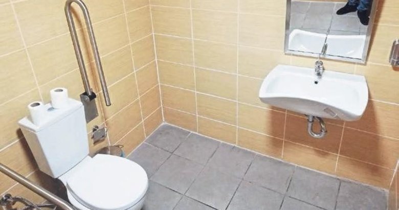 Şato’ya 52 bin liralık tuvalet