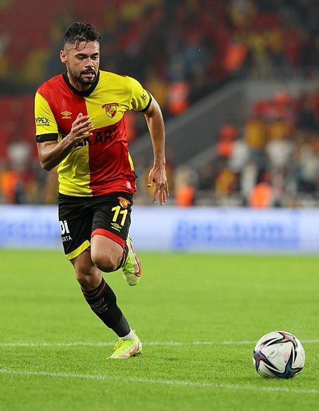 Denizli’de yoğun trafik