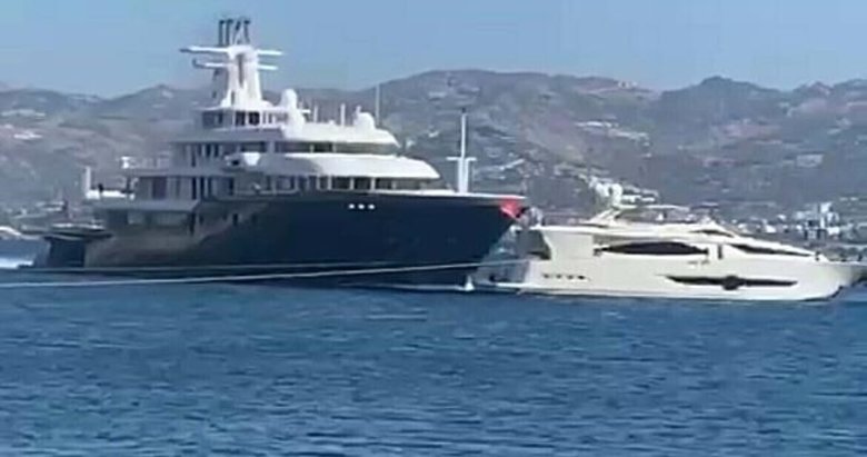 Bodrum’da mega yatın çarptığı motor yatın kaptanı: Karaya değil de bize vurmayı tercih etti...