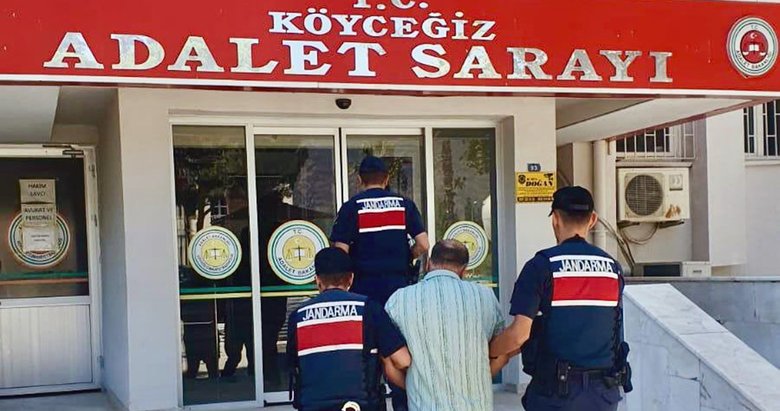 Muğla’da 24 yıl 6 ay hapis cezası olan şahıs sahte kimlikle yakalandı