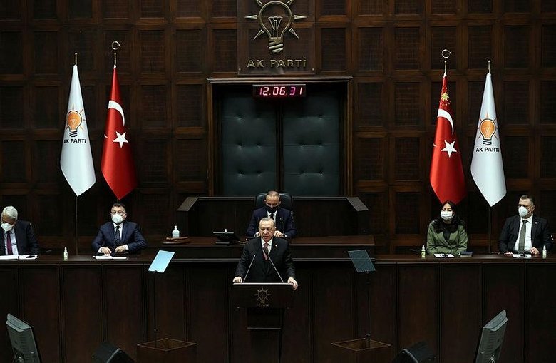 Başkan Erdoğan’dan AK Parti Grup Toplantısında çarpıcı mesajlar