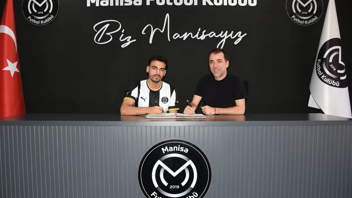 Manisa FK’ya 20’lik sol bek
