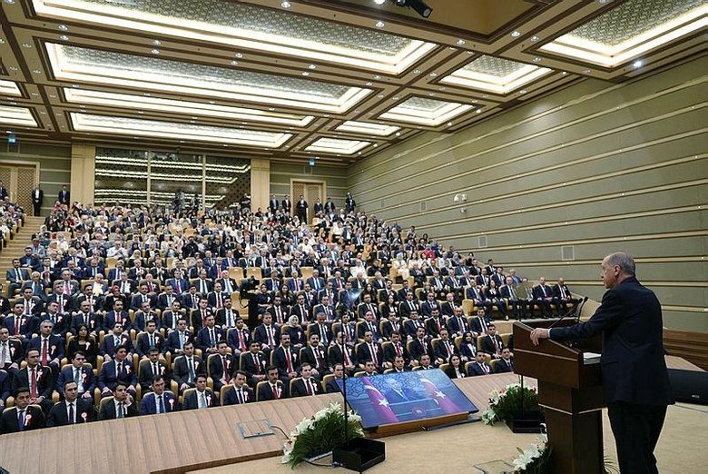 Başkan Erdoğan’dan Kaymakamlık Kura Töreni’nde önemli açıklamalar