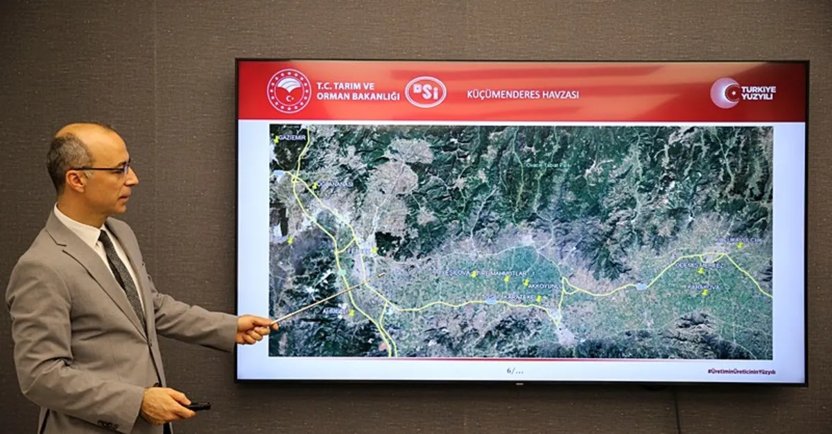 İzmir'de Yağışlar Su Kaynaklarını Canlandırdı, Bu Yaz Su Sıkıntısı Beklenmiyor