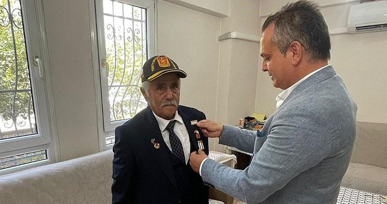 51 yıl sonra gelen madalya