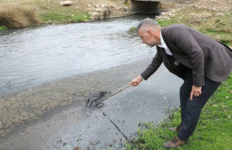 548 kilometrelik Büyük Menderes Nehri’nin sadece 7 kilometresi temiz akıyor