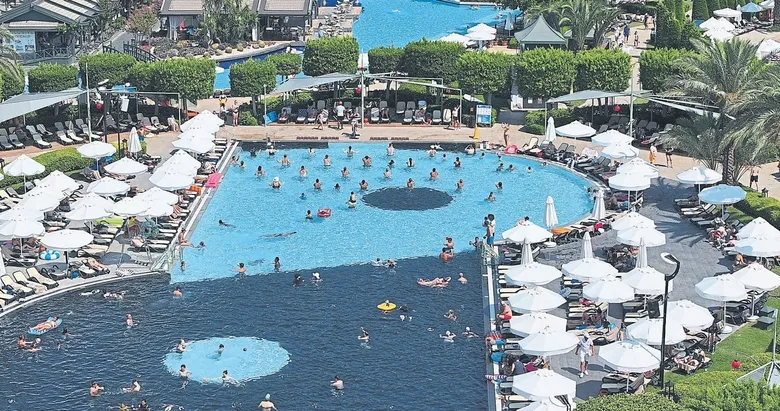 Turizmin başkentinde turist rekoru kırıldı