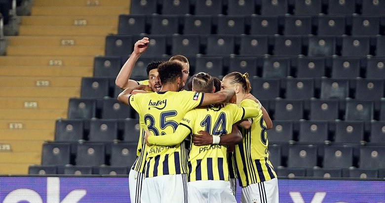 Fenerbahçe 3 - Kasımpaşa 2 MAÇ SONUCU