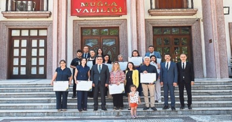 Muğla’da 13 projeye 74 milyon TL destek