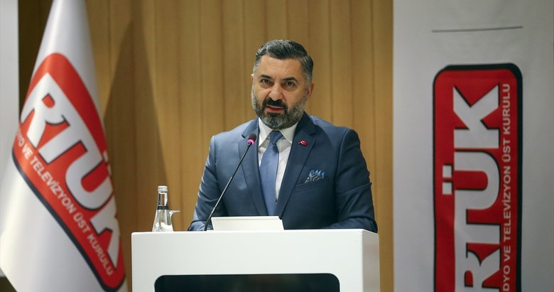 RTÜK Başkanı Şahin’den yayıncı kuruluşlara cezai müeyyide açıklaması