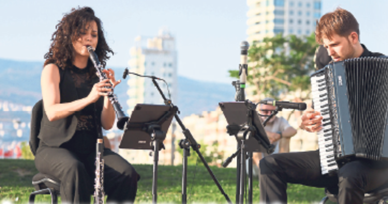 Gündoğdu Meydanı’nda romantik konser