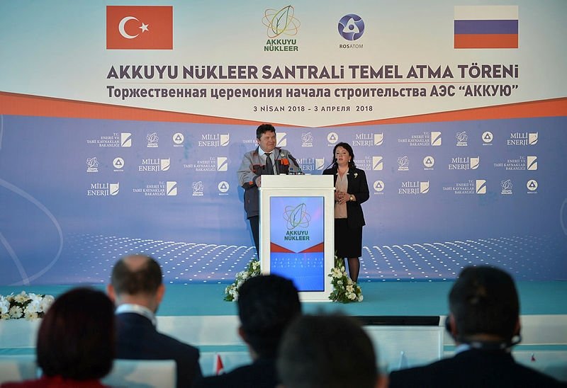 Türkiye’nin nükleer serüveninin ilk projesi olan Akkuyu Nükleer Santrali’nin temeli atılıyor