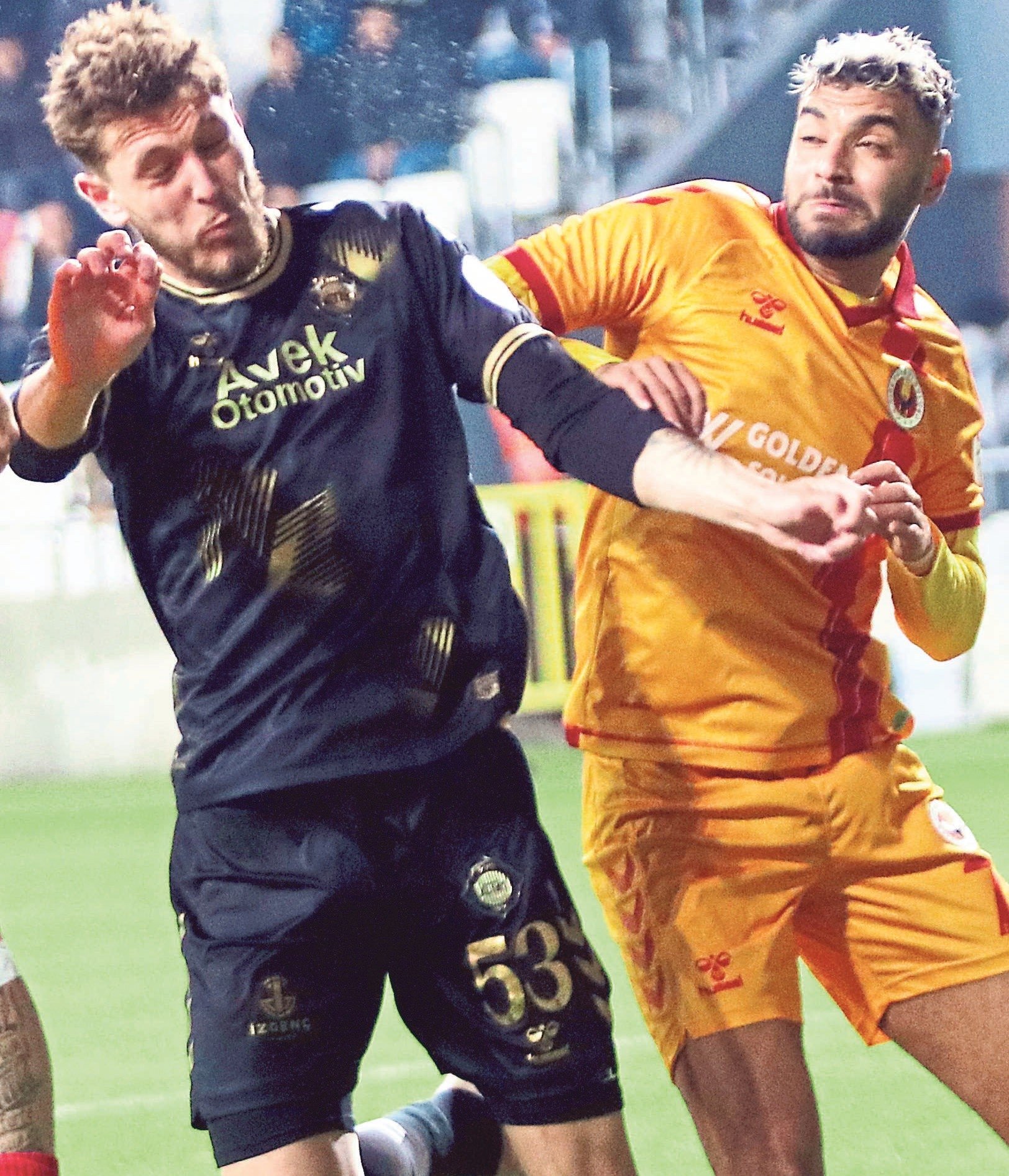 Tire FK kaçtı, Altay yakaladı