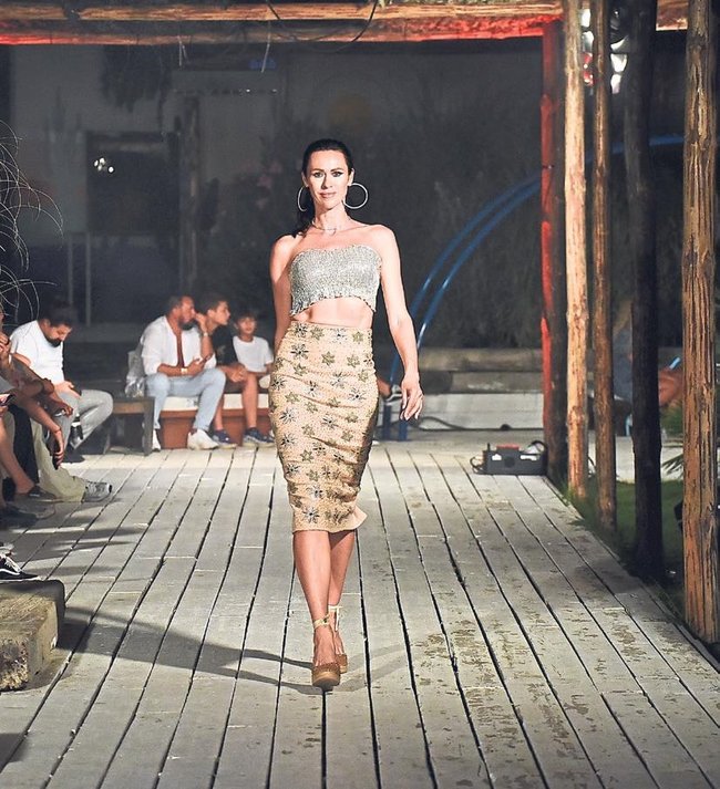 Modaseverler Çeşme’de toplandı