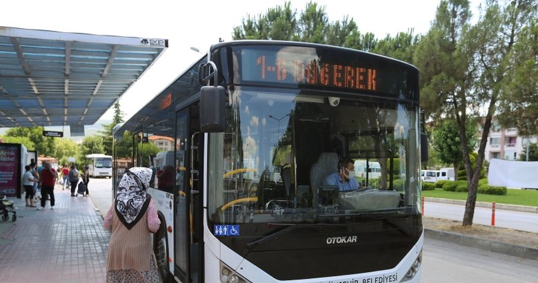 Mugla Da Ulasimda Hes Kodu Uygulamasi Basladi