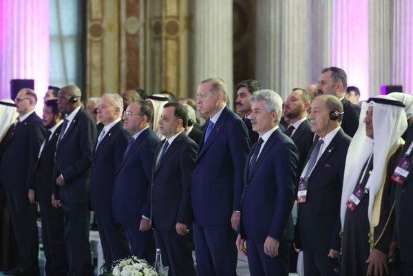 Başkan Erdoğan İslam Dünyası Anayasa Yargısı Konferansı Açılış Kongresi’nde konuştu