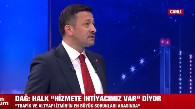 İzmir Büyükşehir Adayı Hamza Dağ canlı yayında projelerini tek tek anlattı