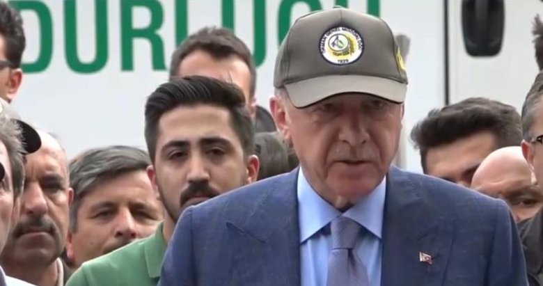 Başkan Erdoğan Marmaris’te açıkladı! Yangın kontrol altına alındı