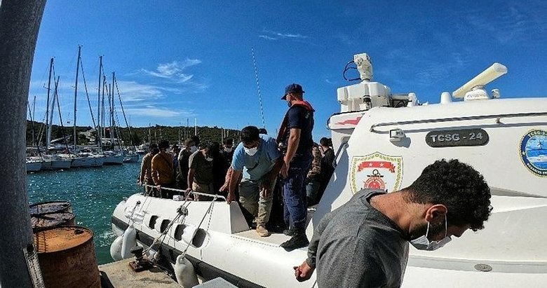 Yunanistan unsurlarının geri ittiği 197 göçmen kurtarıldı
