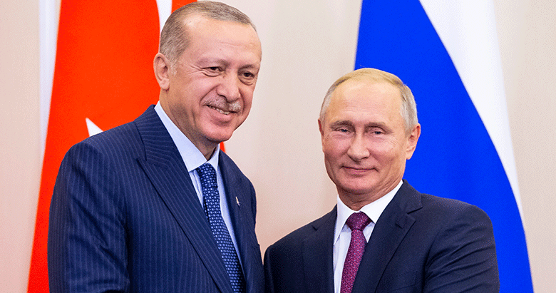 Erdoğan yarın Putin ile görüşecek