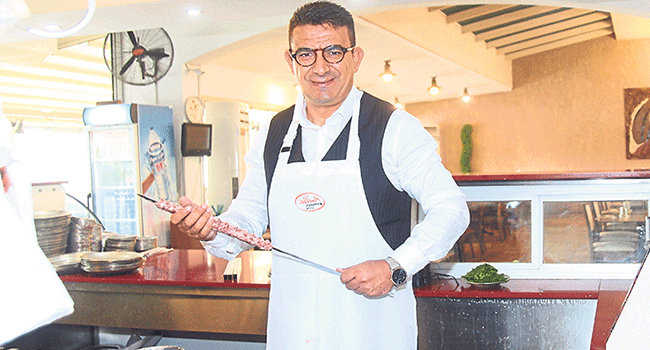 Kebapta İzmir’in markası Antepli Ramazan Usta