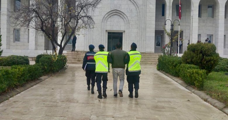 Kesinleşmiş hapis cezası bulunan terör örgütü üyesi yakalandı!