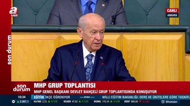 MHP lideri Devlet Bahçeli: FETÖ’cüleri aklamak millete ihanet