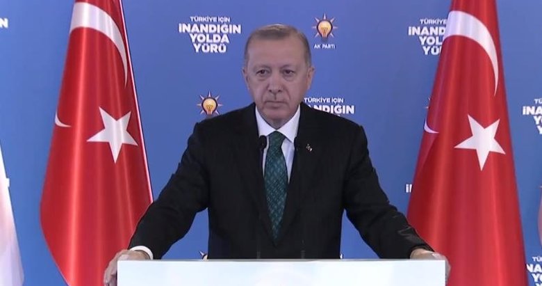 Başkan Erdoğan’dan AK Parti İl Kongresi’nde önemli açıklamalar