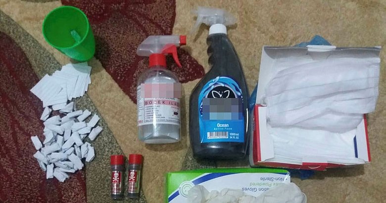 Bonzaiyi bağımlılık yapması için üzerine fare zehri püskürterek satıyormuş