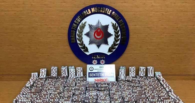 İzmir’de 1 hafta süren uyuşturucu operasyonunda 16 tutuklama