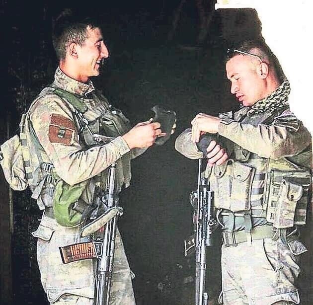 Şehit düşmeden önce arayıp helallik istedi