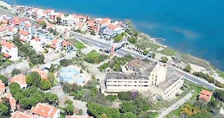 Urla’da denize sıfır 2.6 milyarlık satış