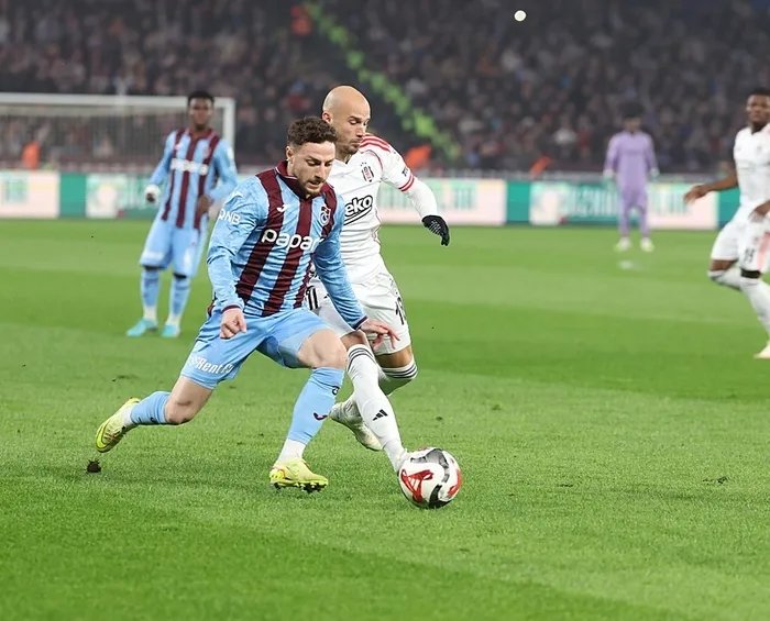 Fırtına geri döndü! Trabzonspor kendi evinde beraberliği yakaladı