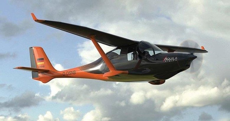’Türk Kartalı ALPINA’ya ’en mükemmel uçak tasarımı’ ödülü