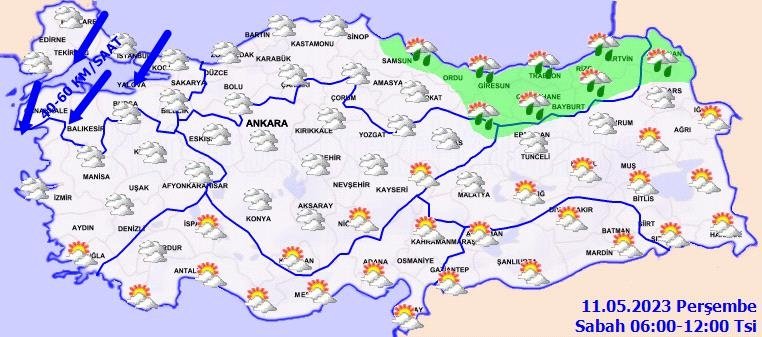 İzmir ve Ege’de bugün hava nasıl! Meteoroloji’den o illere sağanak uyarısı geldi... 11 Mayıs Perşembe hava durumu raporu