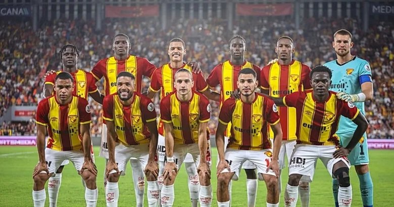 Göztepe, savunmasıyla rakiplerine geçit vermiyor
