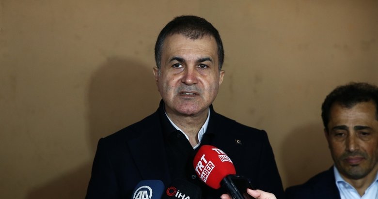 AK Parti Sözcüsü Ömer Çelik’ten seçim sonuçlarıyla ilgili kritik açıklama