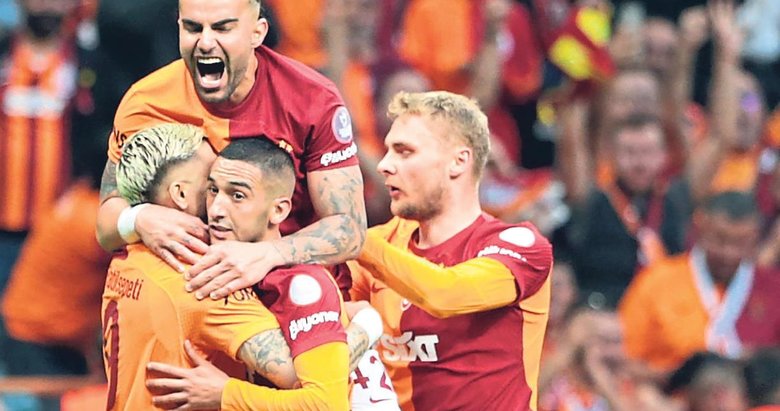 Galatasaray tam gaz